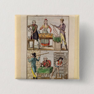 Use of the New Measures 15 Cm Square Badge