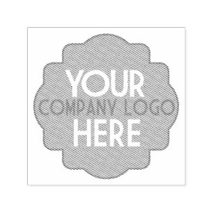 Use Own Business Logo Company Custom Self-inking Stamp