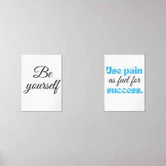 Use pain as fuel for success.