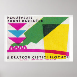 Use Proper Toothbrush - Matchbox Print - Aesthetic