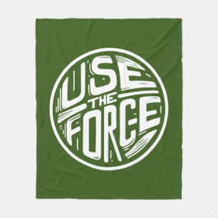 Use the force 2 fleece blanket