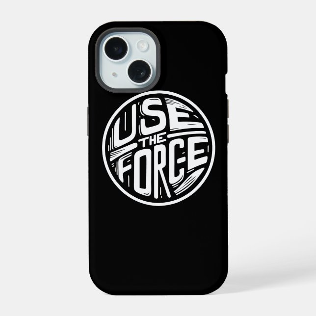 Use the force 2 iPhone 15 case (Back)