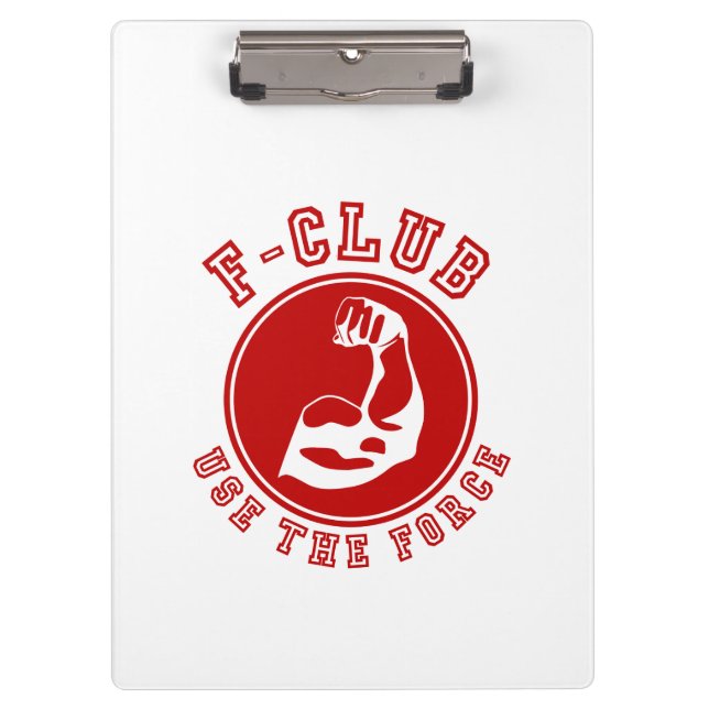 Use the force clipboard (Front)