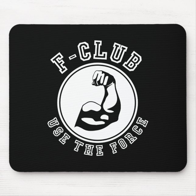 Use the force mouse mat (Front)