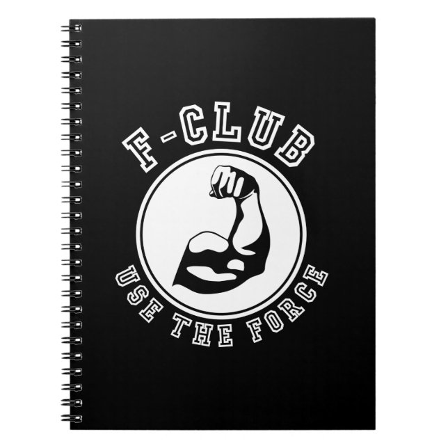 Use the force notebook (Front)