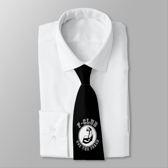 Use the force tie (Tied)