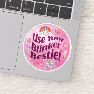 Use Your Blinker, Bestie! BFF Best Friends Heart