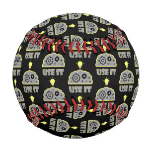 Use your brain baseball