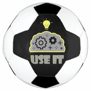 Use your brain  football