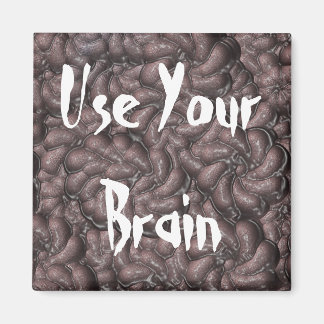 Use Your Brain Magnet