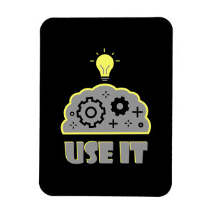 Use your brain magnet