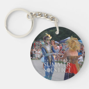 Use Your Favourite Festival Pic on a Souvenir Key Ring
