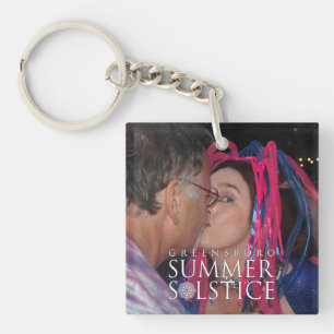 Use Your Favourite Festival Pic on a Souvenir! Key Ring