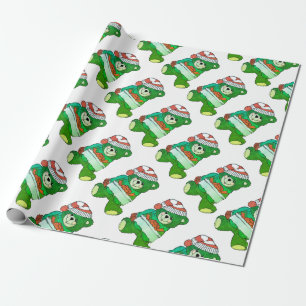 Use Your Image or Logo "Chistmas wrapping paper" Wrapping Paper