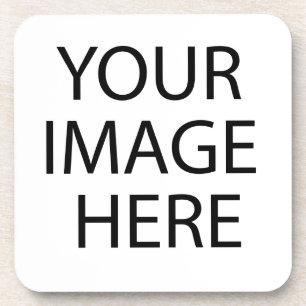 Use Your Image or Logo Coaster