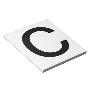 Use Your Image or Logo Notepad
