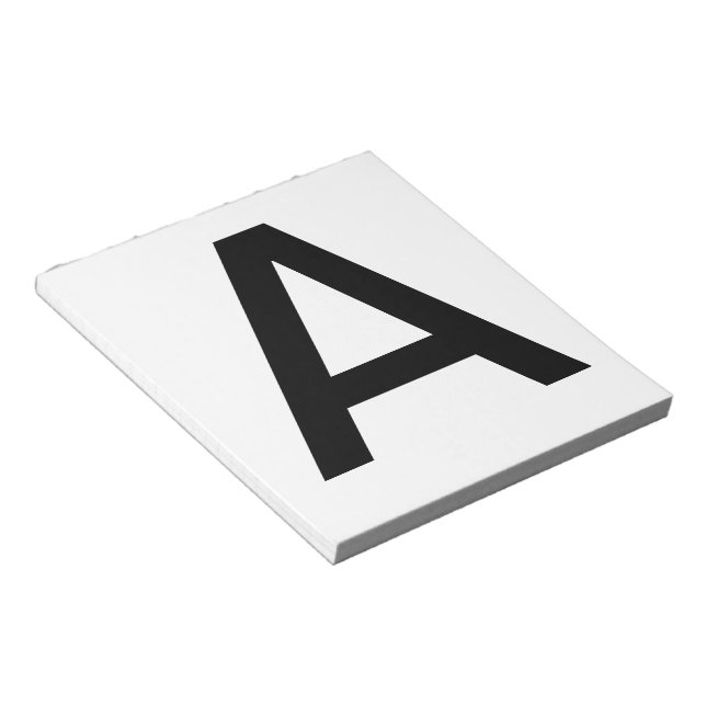 Use Your Image or Logo Notepad (Angled)