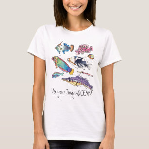 Use your ImaginOCEAN Fish T-Shirt