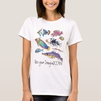 Use your ImaginOCEAN Fish T-Shirt