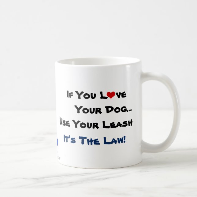 Use Your Leash Coffee Mug (Right)