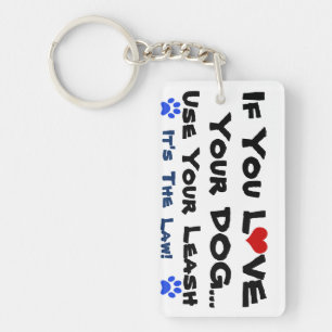 Use Your Leash Keychain