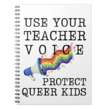 Use Your Teacher Voice: Protect Queer Kids
