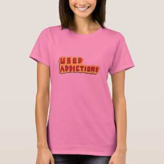 USED ADDICTIONS LOGO T-SHIRT
