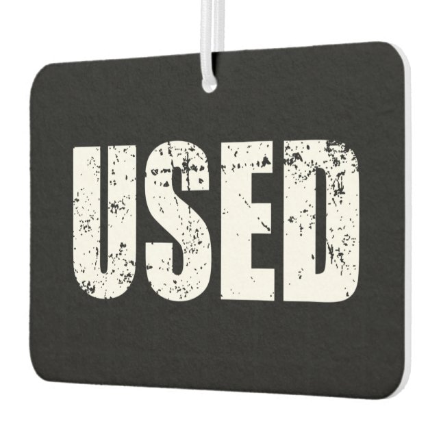 USED AIR FRESHENER (Left)