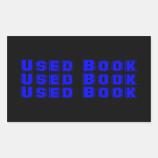 Used Book Sticker