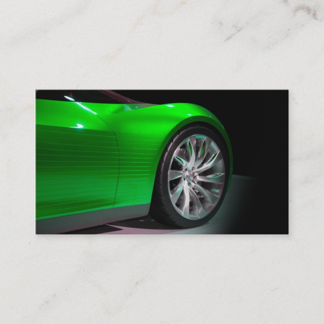 Used Car Dealer Business Card (Front)