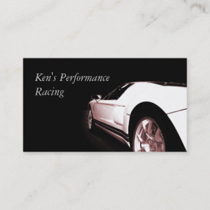Used Car Dealer Business Card