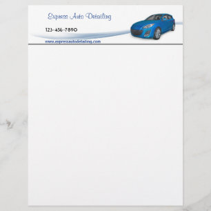 Used Car Dealership Letterhead