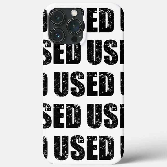 USED Case-Mate iPhone CASE (Back)