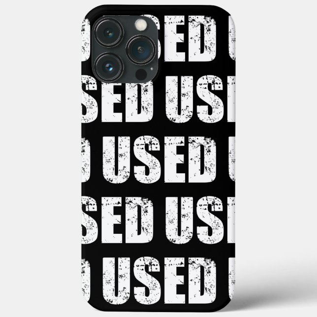 USED Case-Mate iPhone CASE (Back)