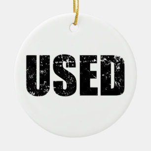 USED CERAMIC TREE DECORATION