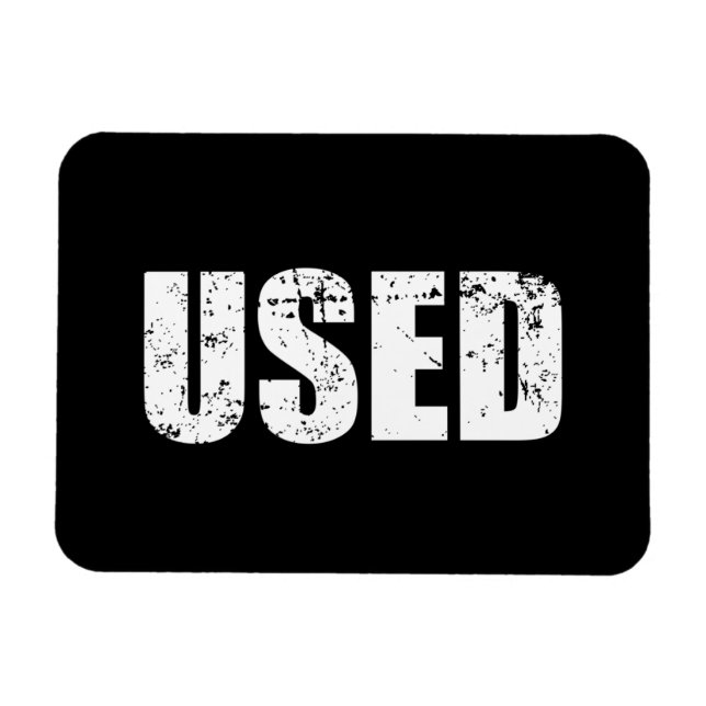 USED MAGNET (Horizontal)