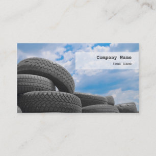 Used Tires Business Card