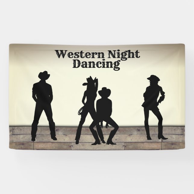 Used to Be a Line Dance Banner (Horizontal)