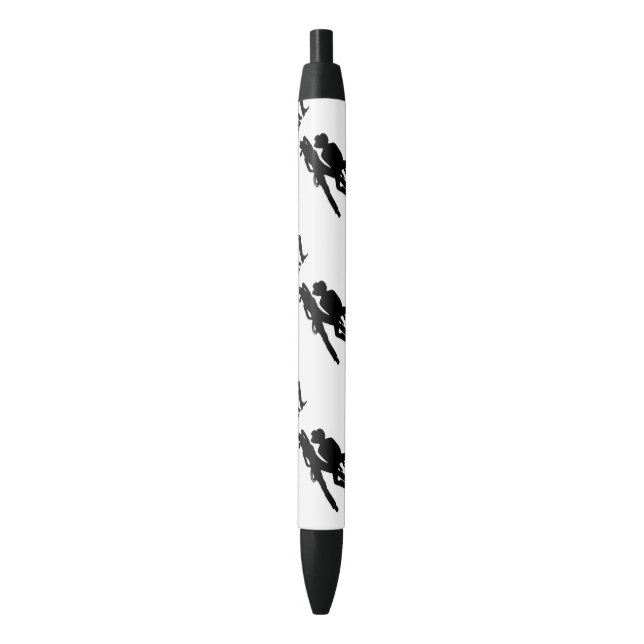 Used to Be a Line Dance Black Ink Pen (Front Vertical)