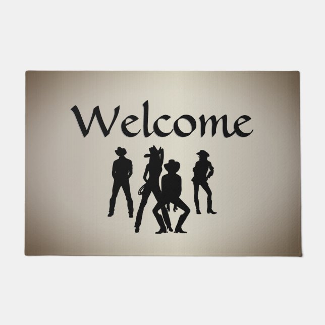 Used to Be a Line Dance Doormat (Front)
