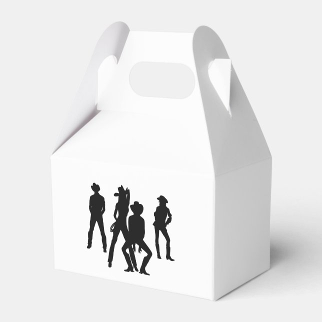 Used to Be a Line Dance Favour Box (Front Side)
