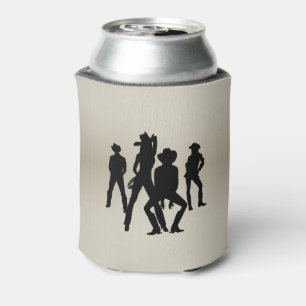 Used to Be a Line Dance Western Can Cooler