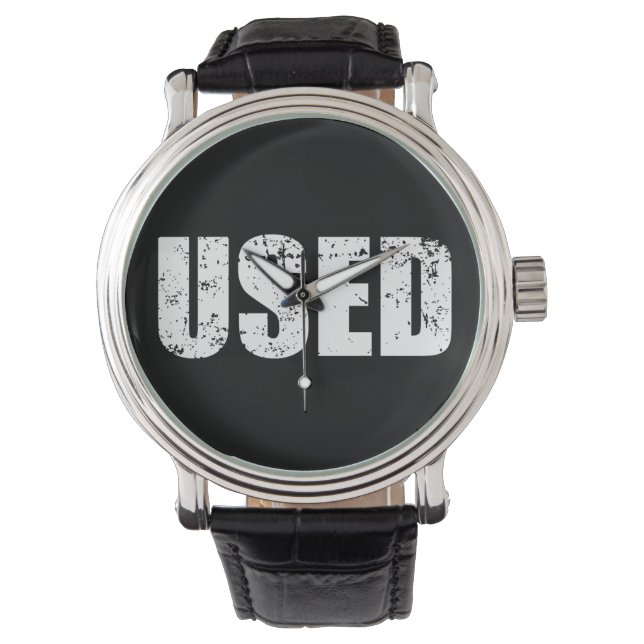USED WATCH (Front)