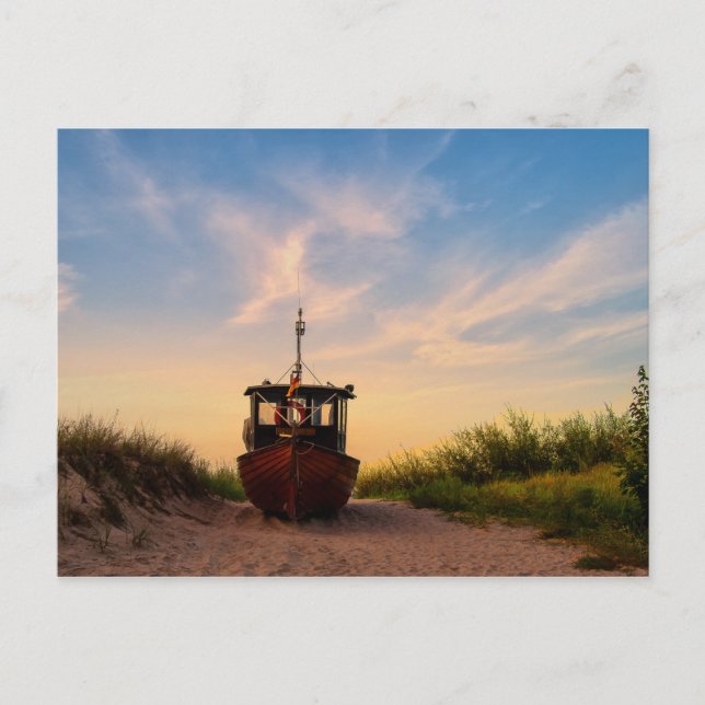 Usedom island - Germany Postcard (Front)