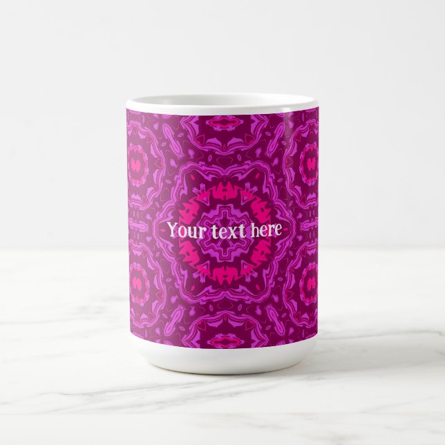 Useful Abstract Mandala Art Pattern Gift Coffee Mug (Center)