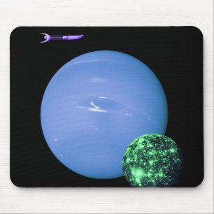 Useful Humans by Rich La Bonté Mouse Mat
