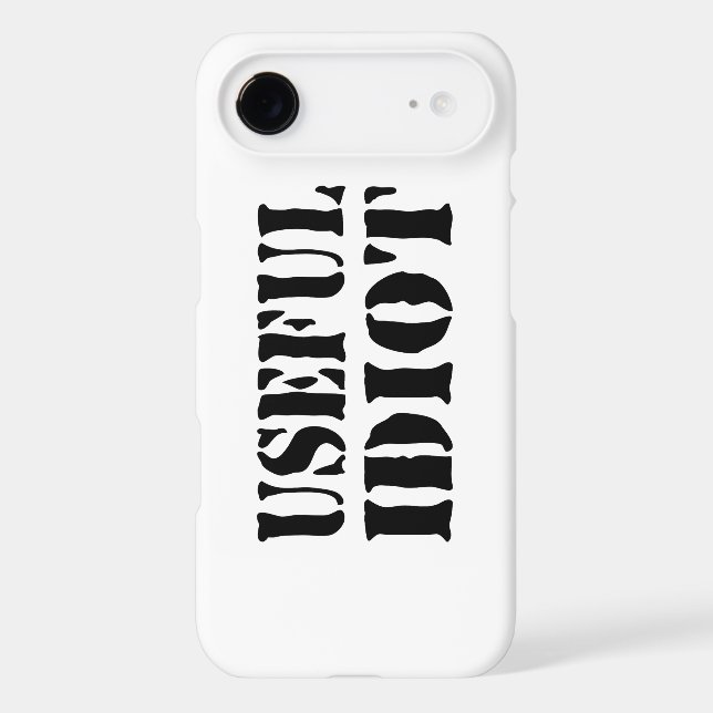 USEFUL IDIOT (Back)