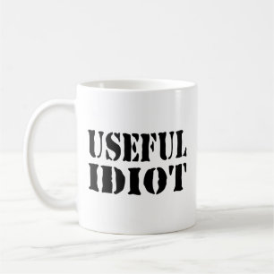 USEFUL IDIOT COFFEE MUG