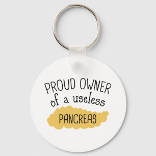 Useless Pancreas Key Ring