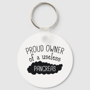 Useless Pancreas Key Ring